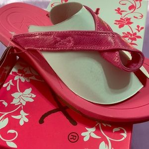 Pink Twisted X Sandals